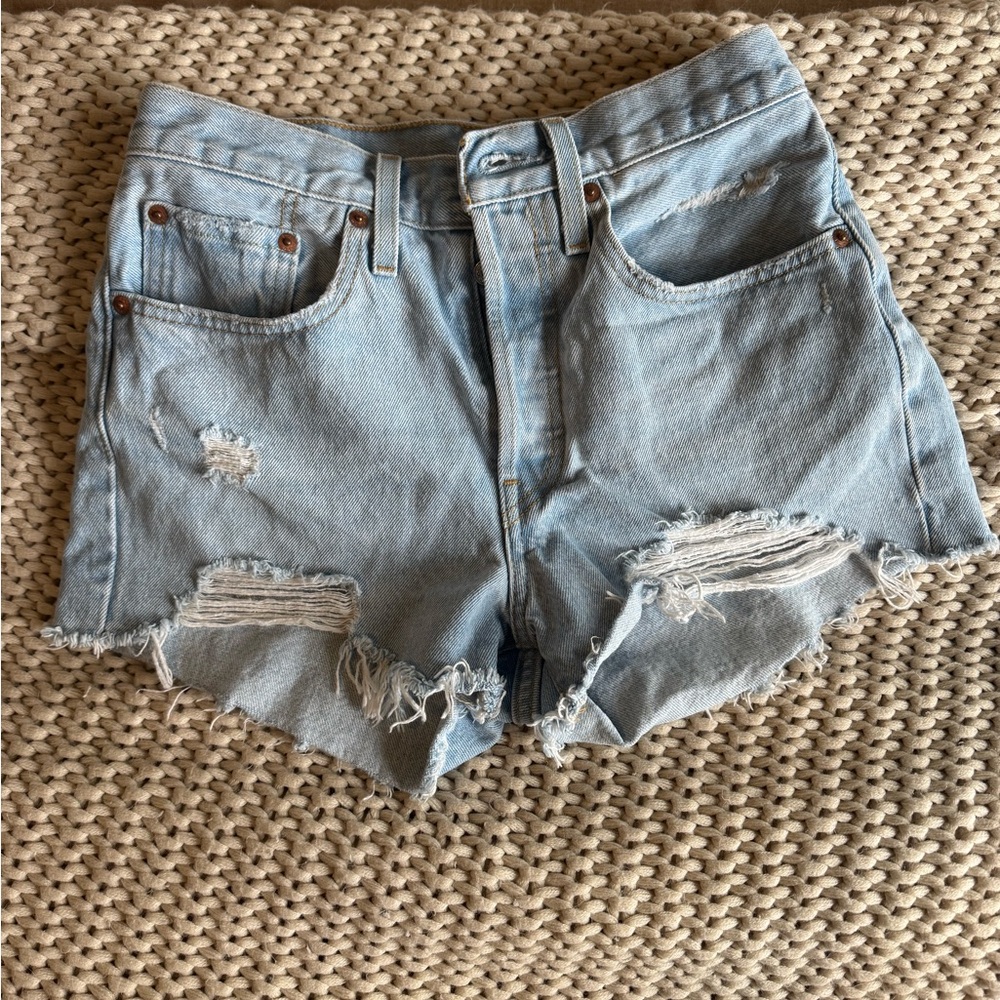 Free People - Levi 501 Cutoff Shorts